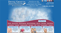 Desktop Screenshot of dentalgroupct.com
